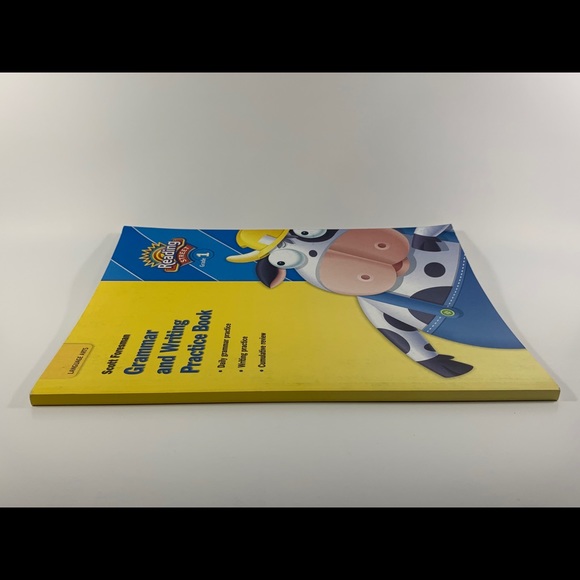 Grammar and Writing Practice Book Grade 1 - Picture 3 of 6